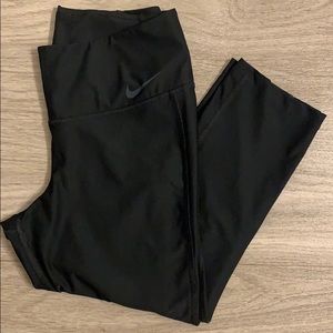 Black Nike Dri-Fit Running Leggings